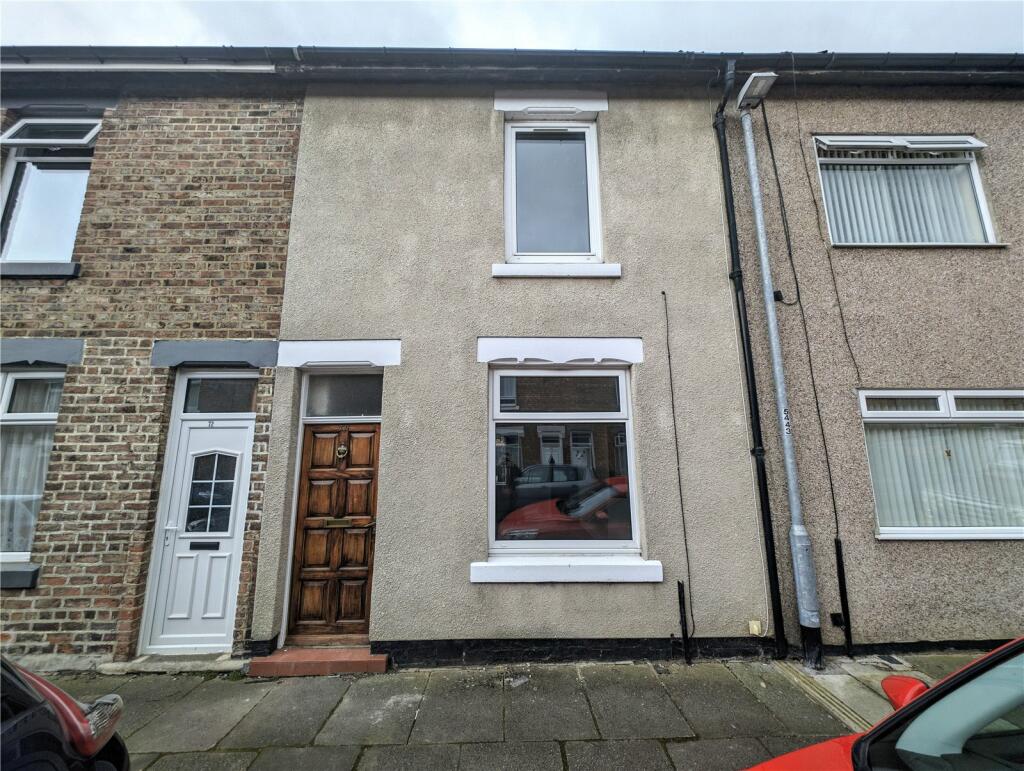 2 bedroom terraced house for rent in Brighton Road, Darlington, Durham, DL1
