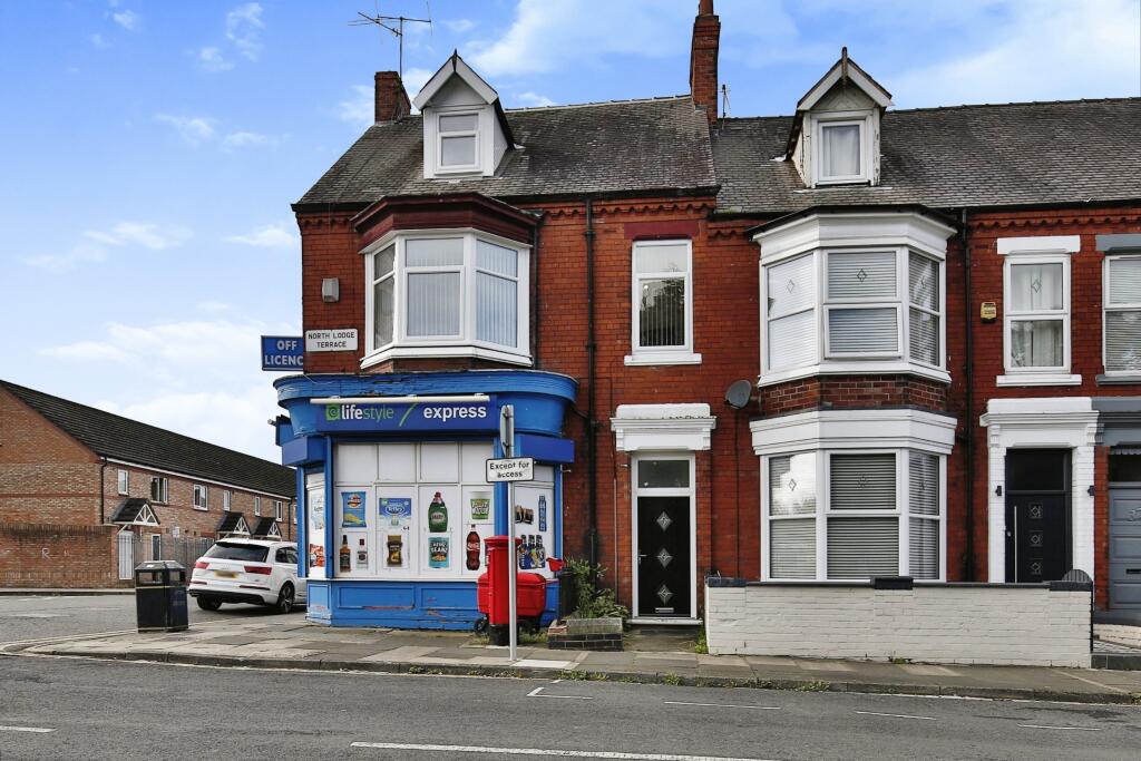 Main image of property: North Lodge Terrace, Darlington, Durham, DL3