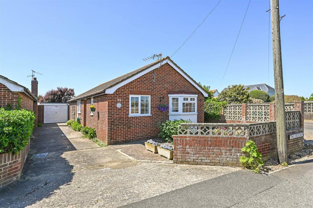 2 bedroom detached bungalow for sale in The Crescent, West Wittering