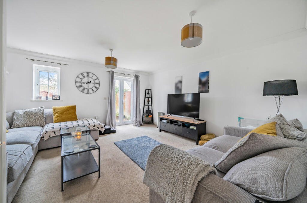 3 bedroom terraced house for sale in Woodland Close, Bampton, Tiverton