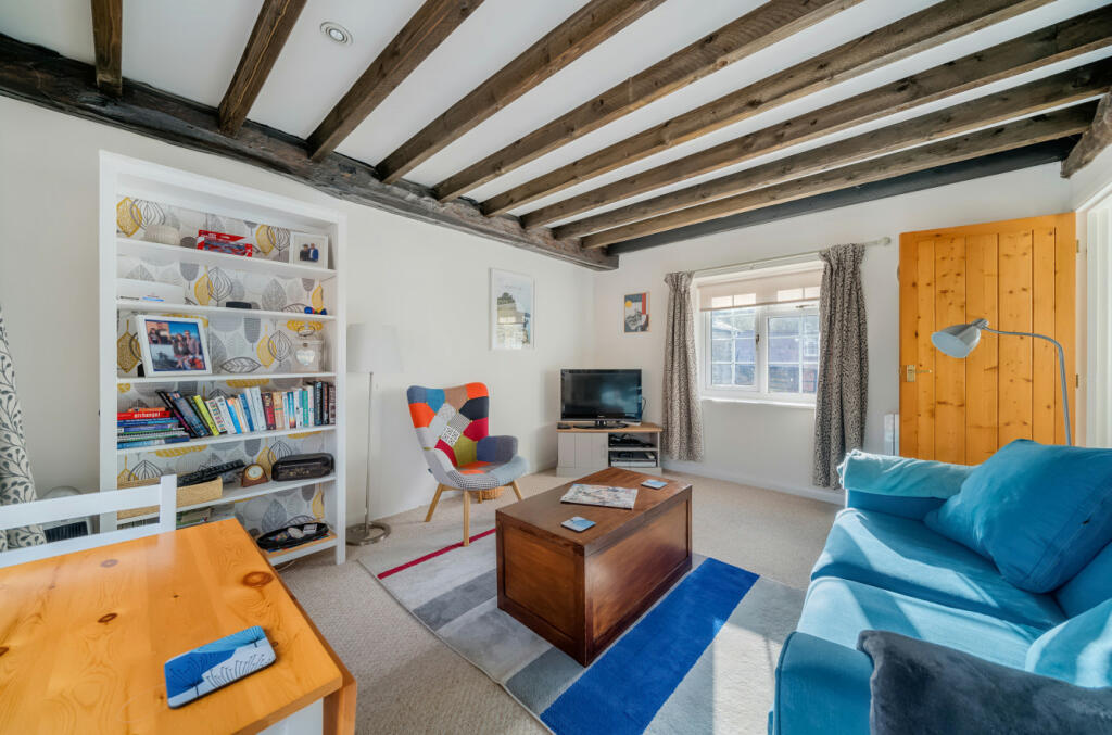 2 bedroom terraced house for sale in Briton Street, Bampton, Tiverton