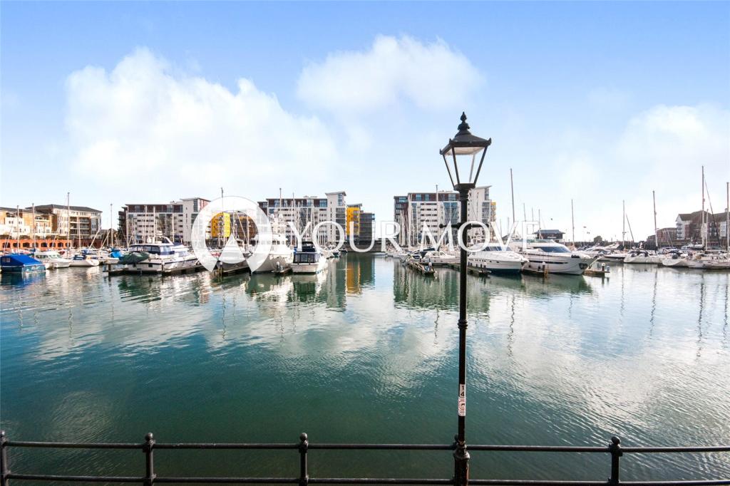 3 bedroom terraced house for sale in Santos Wharf, Sovereign Harbour, Eastbourne, East Sussex, BN23