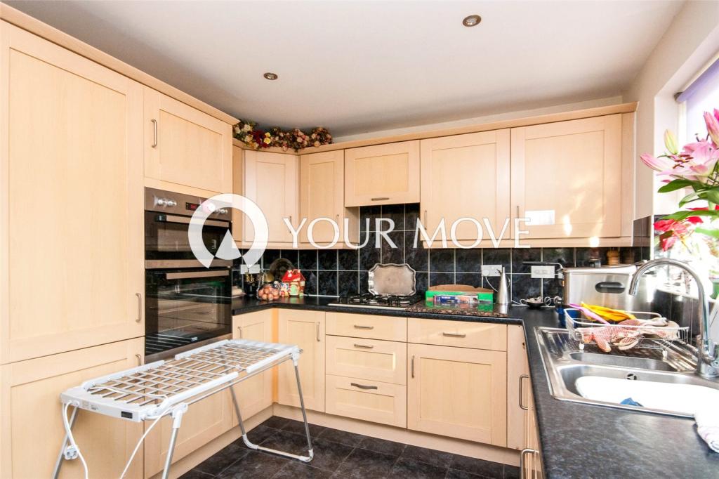 3 bedroom terraced house for sale in Santos Wharf, Sovereign Harbour, Eastbourne, East Sussex, BN23