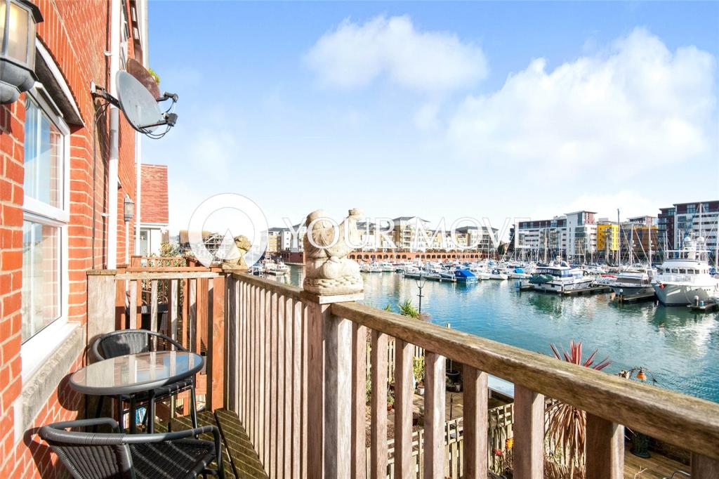3 bedroom terraced house for sale in Santos Wharf, Sovereign Harbour