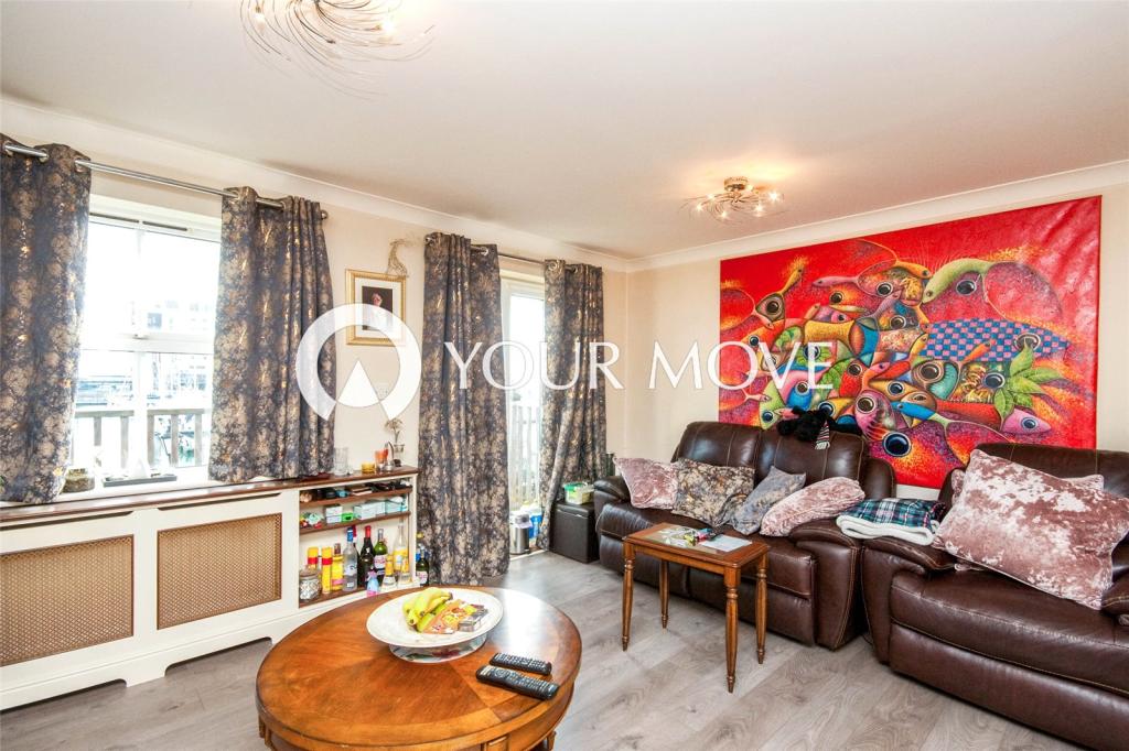 3 bedroom terraced house for sale in Santos Wharf, Sovereign Harbour