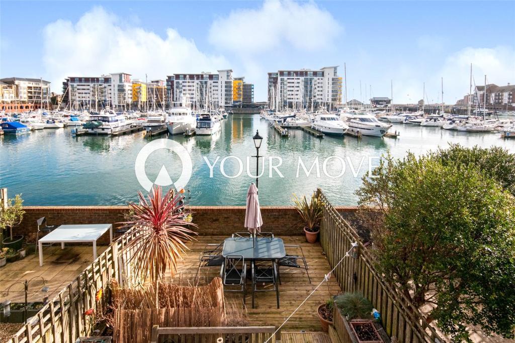 3 bedroom terraced house for sale in Santos Wharf, Sovereign Harbour