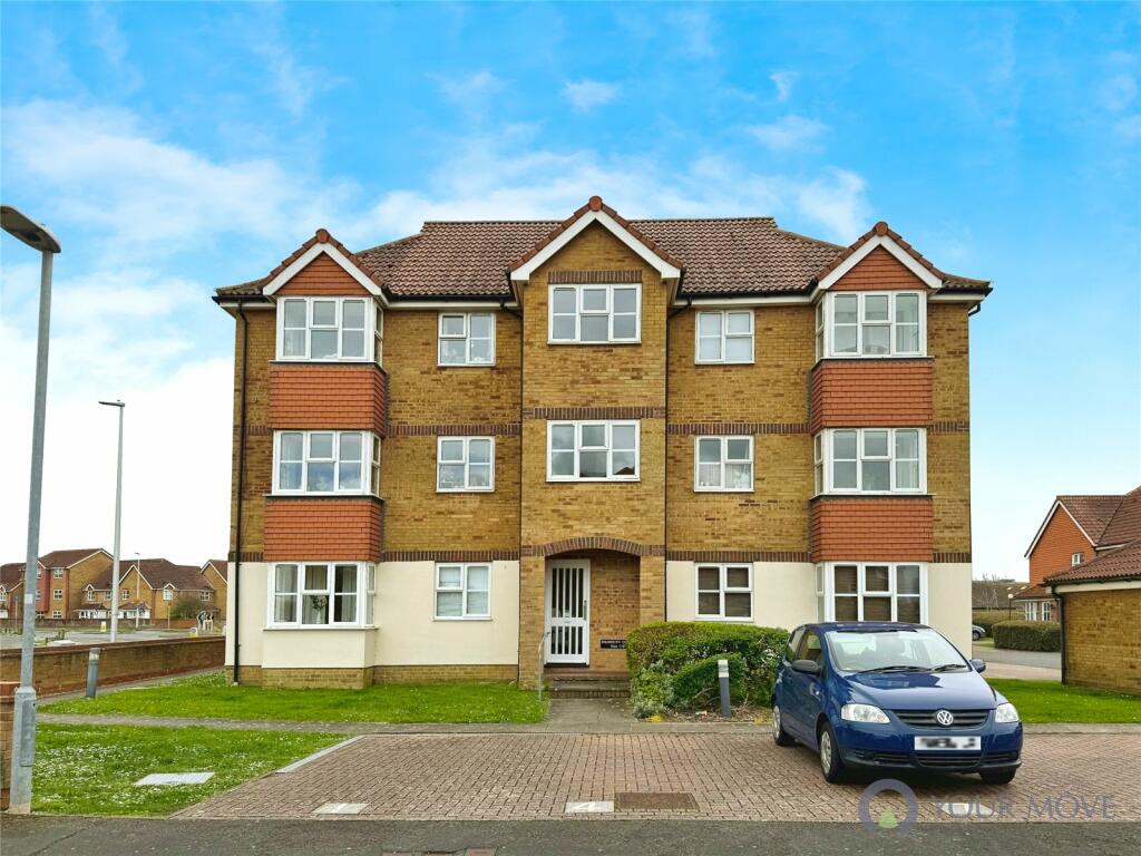 1 bedroom flat for sale in Falmouth Close, Eastbourne, East Sussex, BN23