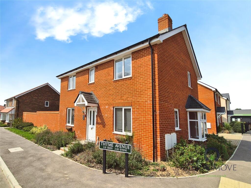 Main image of property: Thyme Avenue, Hailsham, East Sussex, BN27