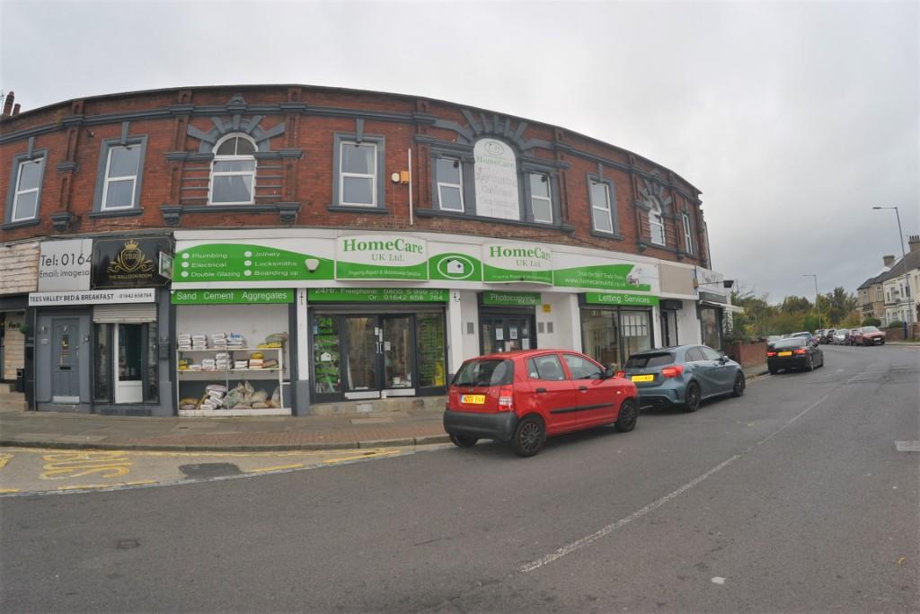 Outoftown retail property for rent in Road, StocktonOn