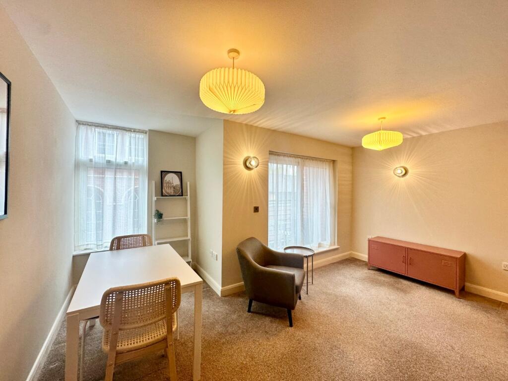 1 bedroom apartment for rent in Weekday Cross Building, Pilcher Gate, Nottingham, Nottinghamshire, NG1 1QF, NG1