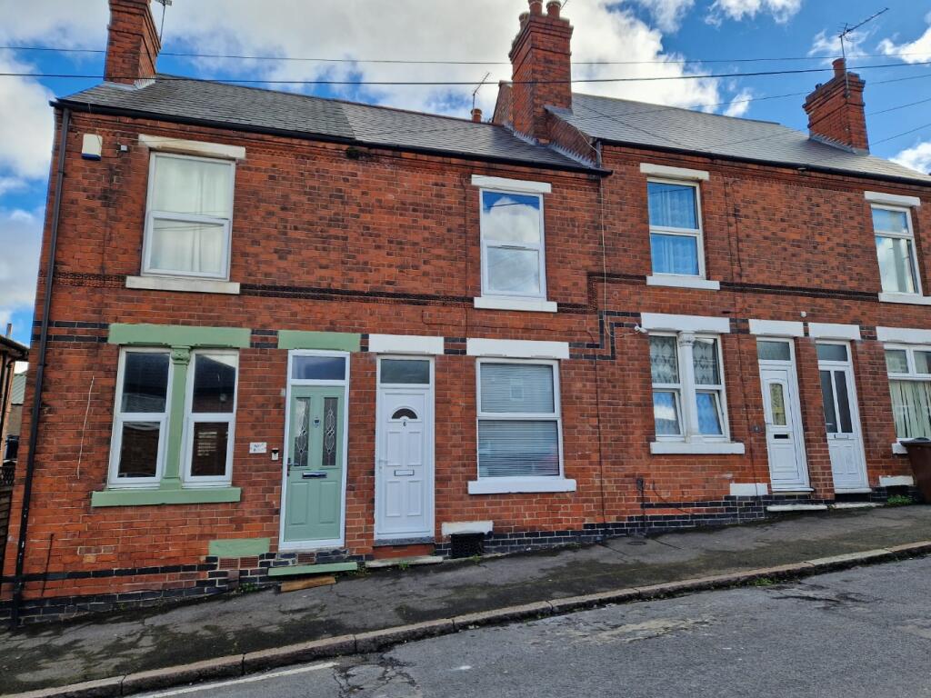 2 bedroom terraced house for rent in Shrewsbury Road, Nottingham, Nottinghamshire, NG2 4HQ, NG2