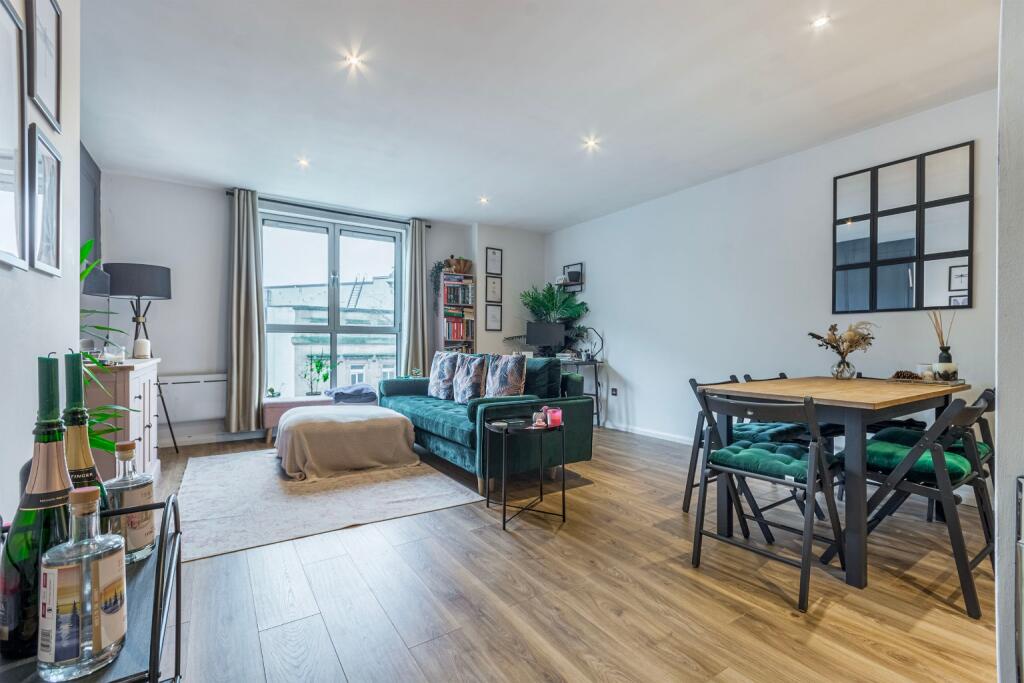 Main image of property: One Fletcher Gate, Adams Walk, Nottingham, Nottinghamshire, NG1 1QP