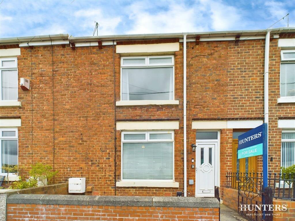 2 bedroom terraced house for sale in Twizell Lane, West Pelton, Stanley, DH9