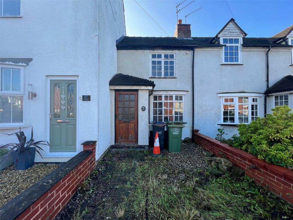 1 bedroom terraced house for sale in Brook Street, Gornal Wood, Dudley