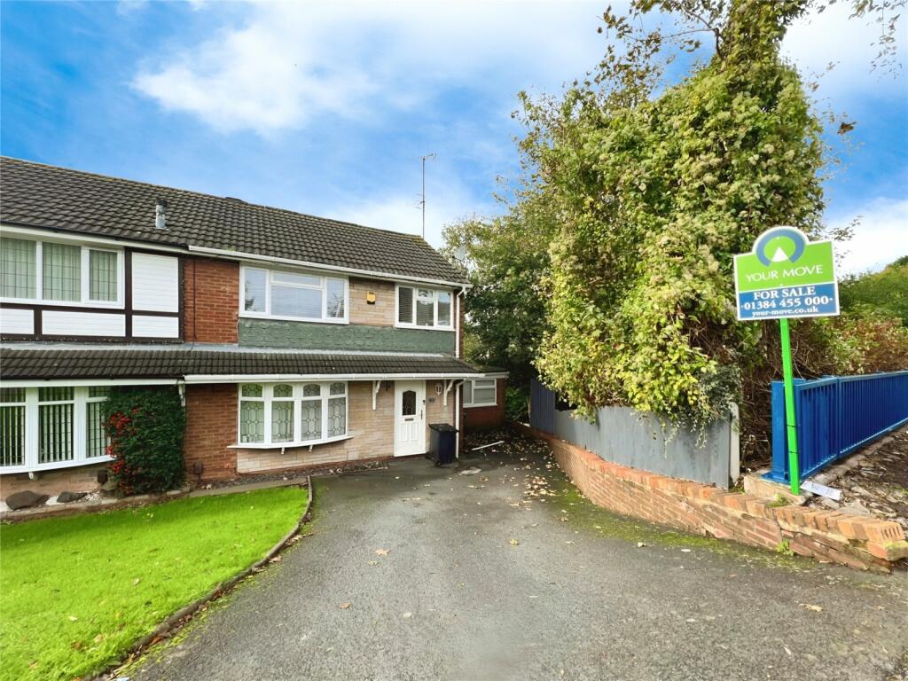 3 bedroom semidetached house for sale in St. Peters Road, Dudley, West
