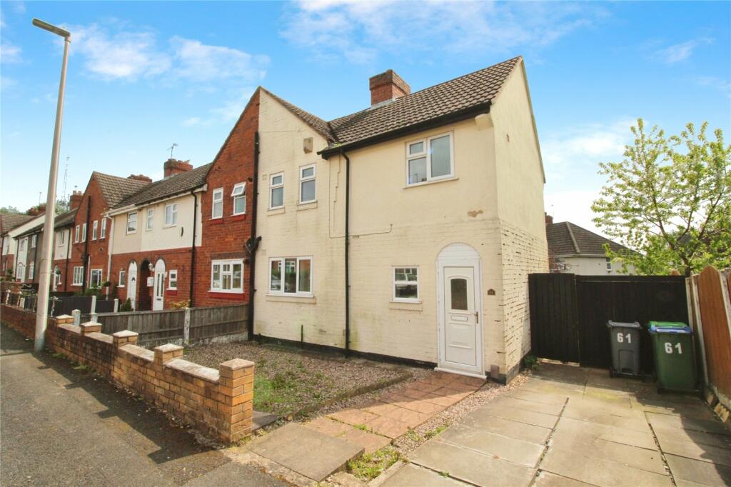 3 bedroom end of terrace house for sale in Willow Drive, Tividale