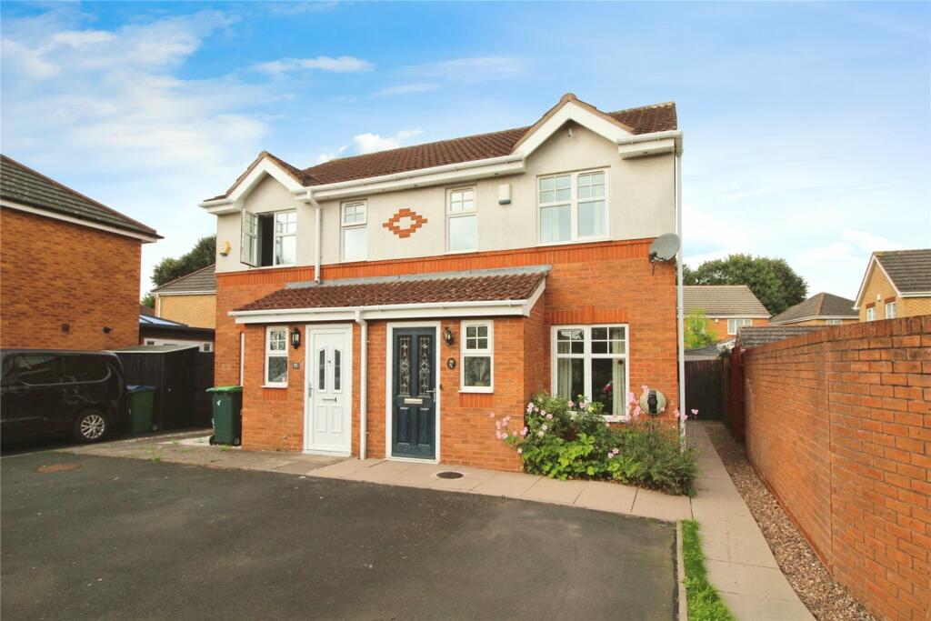 Main image of property: Edwin Phillips Drive, West Bromwich, West Midlands, B71