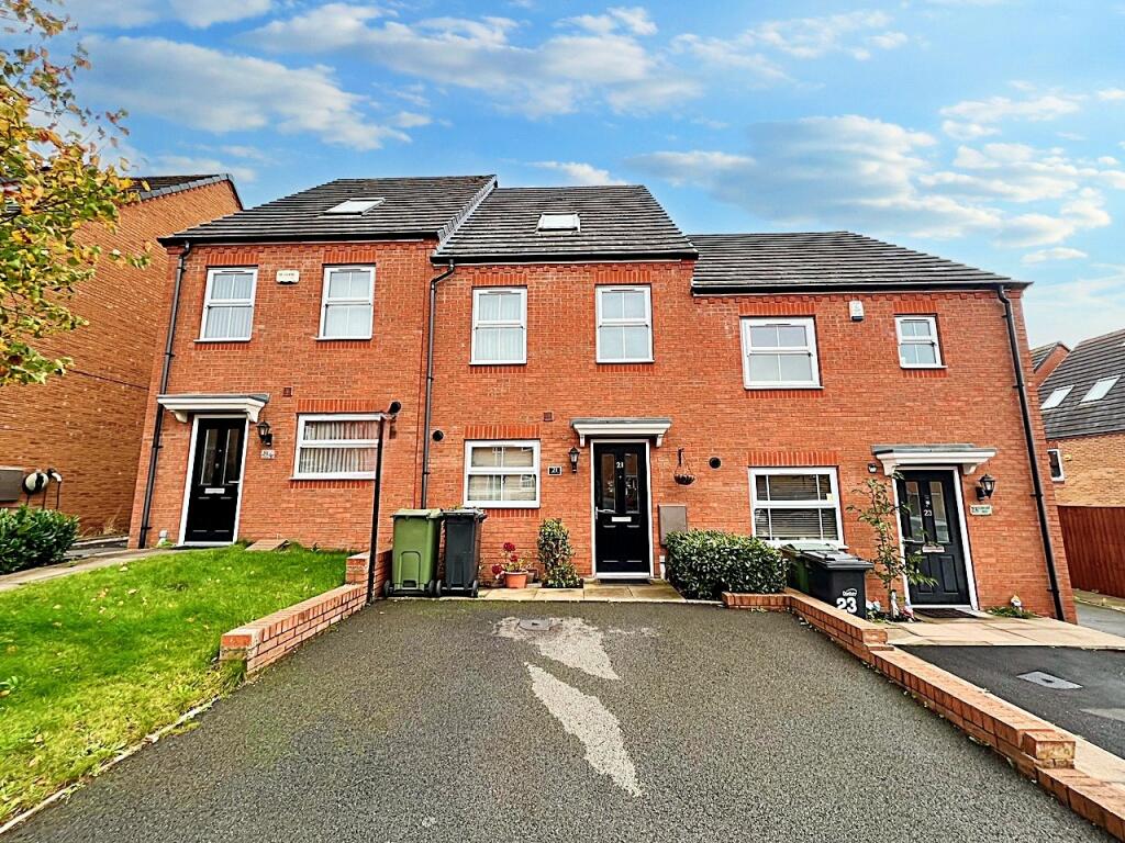 3 bedroom terraced house for sale in Cascade Way, Dudley, West Midlands