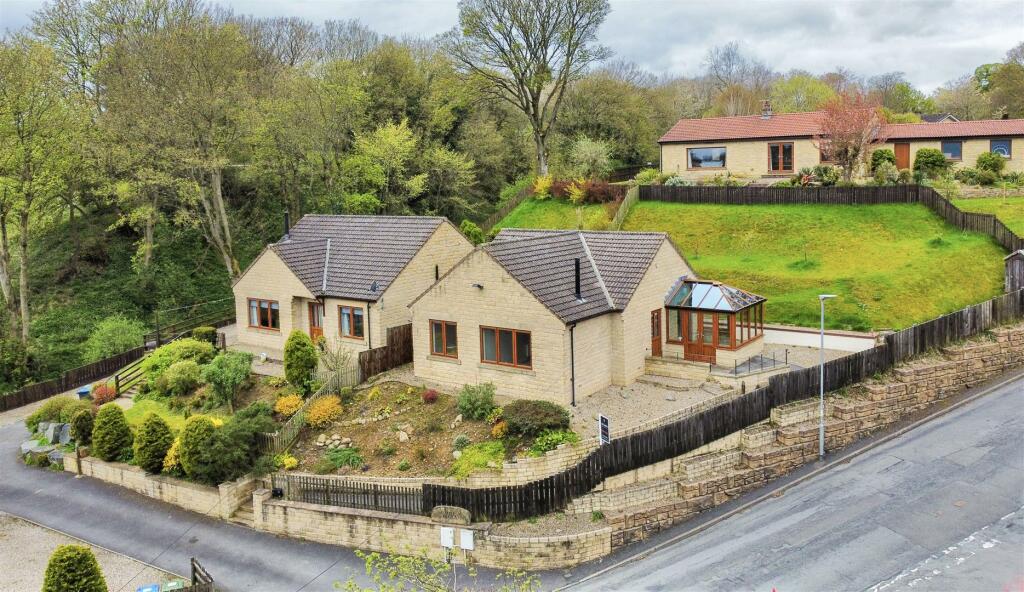 2 bedroom bungalow for sale in Mill Riggs, Gill Lane, Barnard Castle, DL12