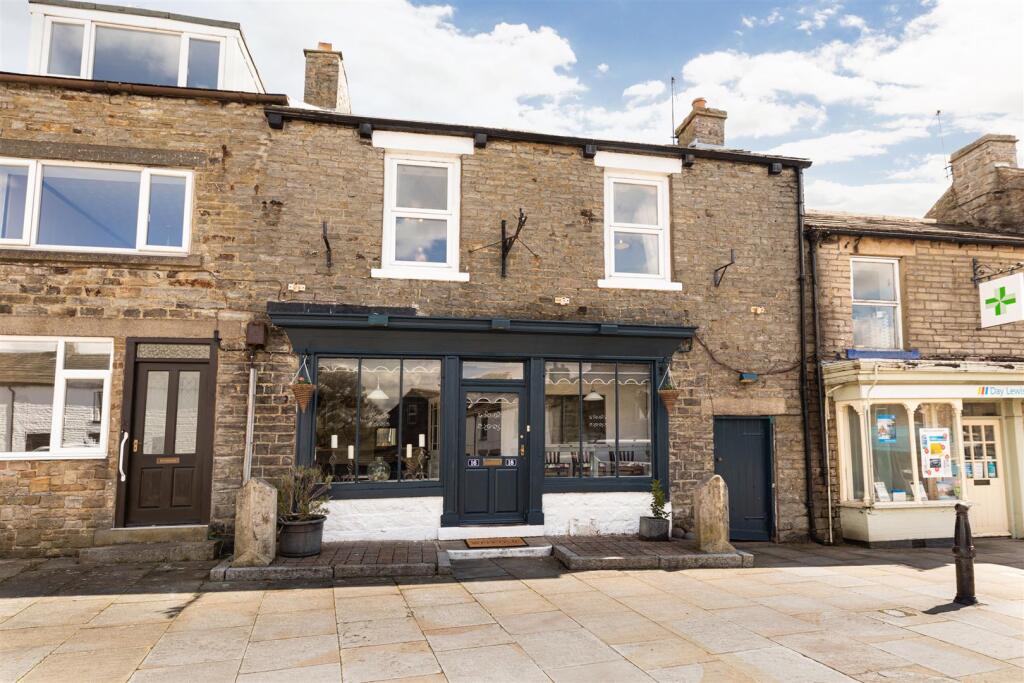 Main image of property: Cafe 16-18, Market Place, Middleton In Teesdale