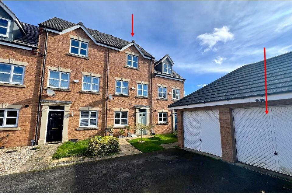 3 Bedroom Town House For Sale In Morse Way Desborough Kettering Nn14