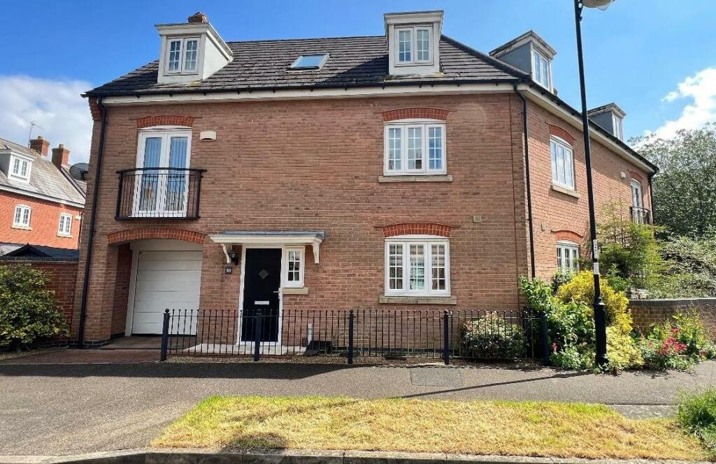 4 bedroom semidetached house for sale in The Grange, Thistle Drive