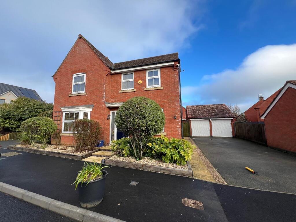 Main image of property: with DOUBLE GARAGE - Wood Avens Way, Desborough, Kettering