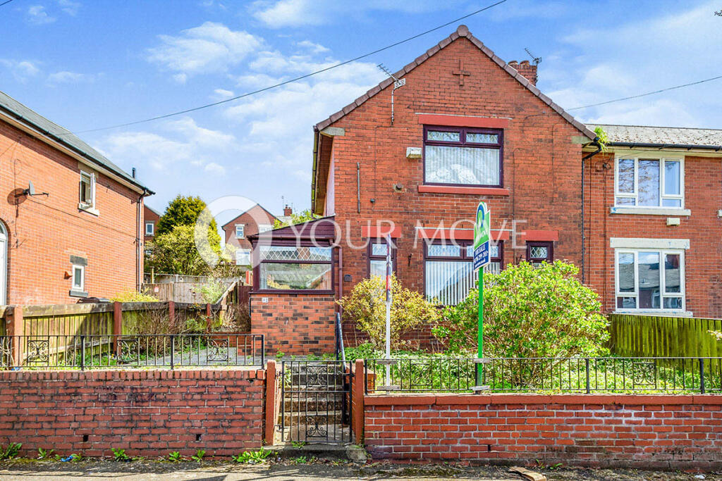 2 bedroom semidetached house for sale in Browning Road, Oldham