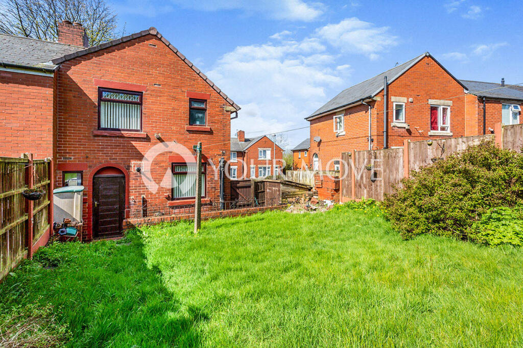 2 bedroom semidetached house for sale in Browning Road, Oldham