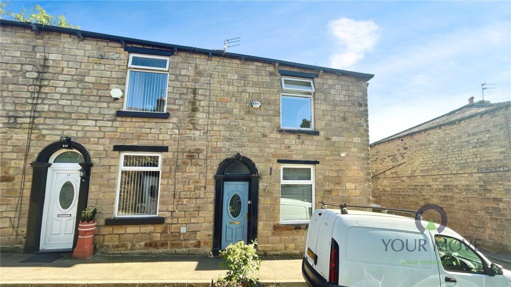 2 bedroom end of terrace house