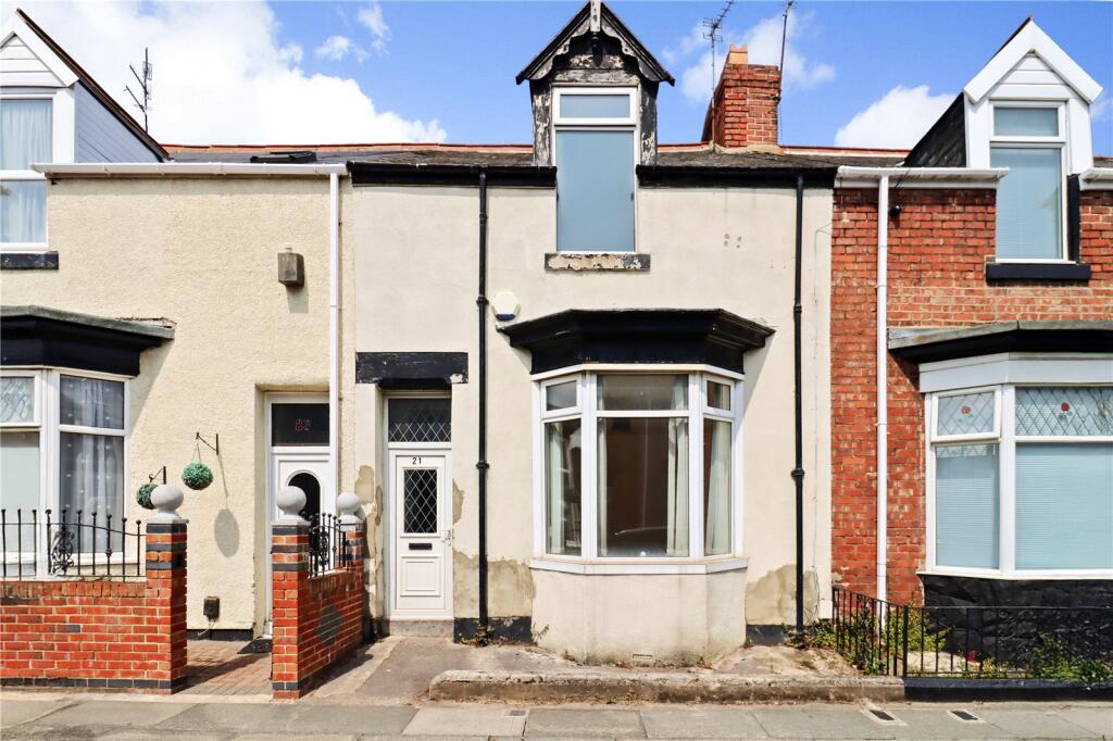 2 bedroom terraced house