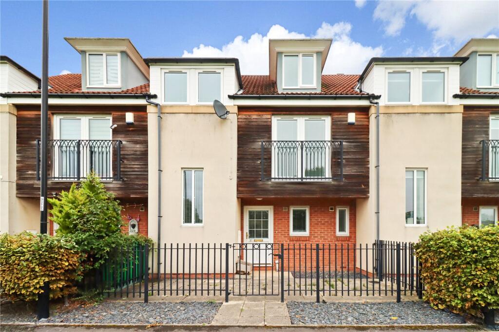 3 bedroom terraced house