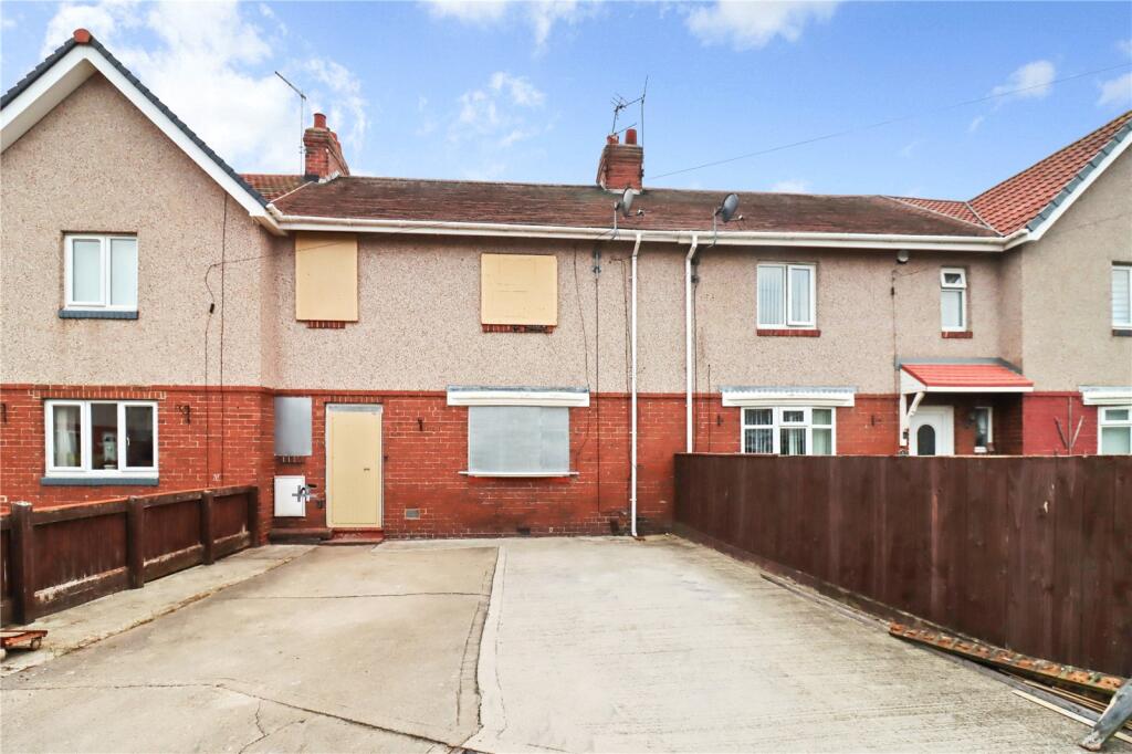 2 bedroom terraced house