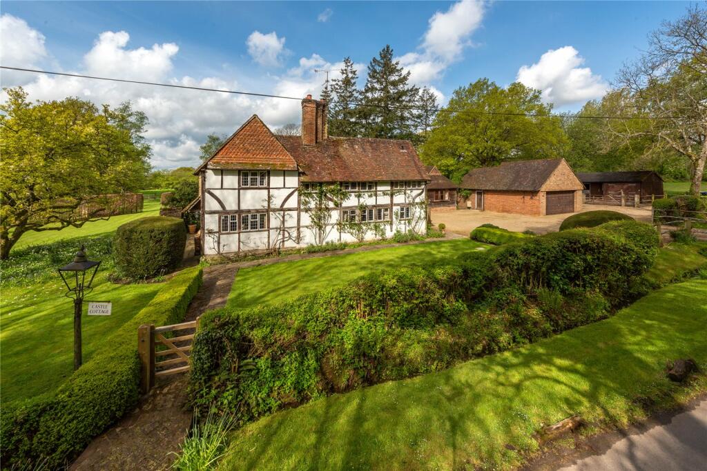 Equestrian facility for sale in Mole Street, Ockley, Dorking, Surrey, RH5