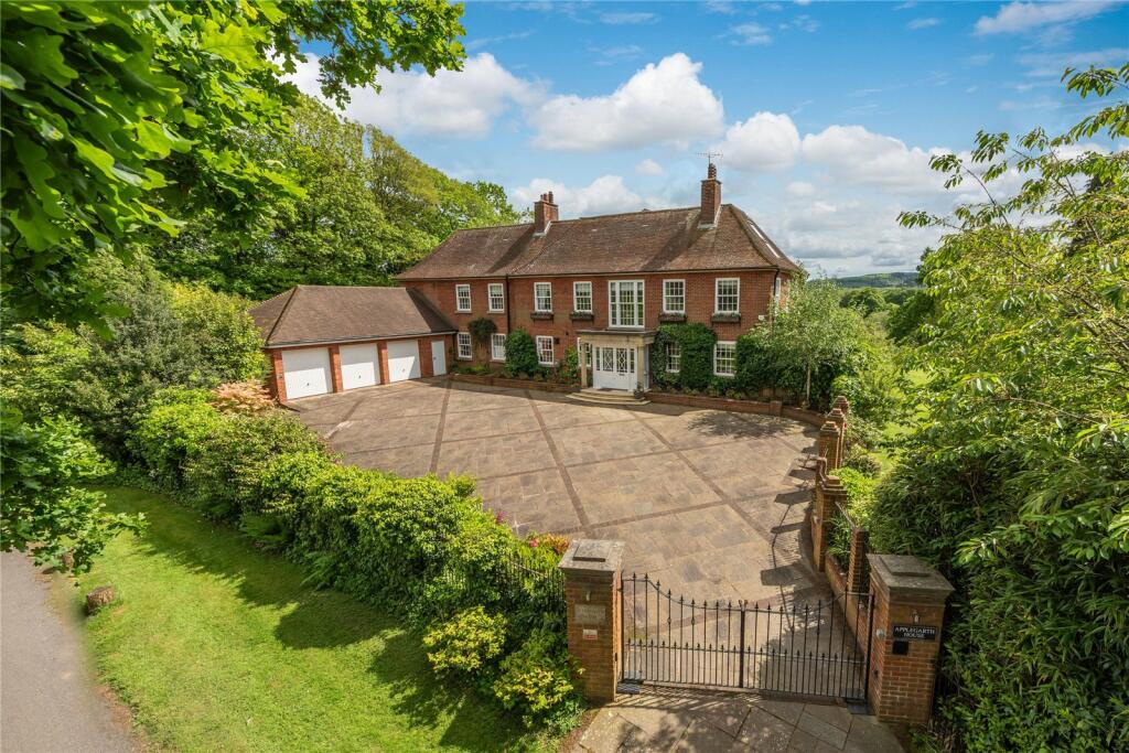 6 bedroom detached house for sale in The Hildens, Westcott, Dorking