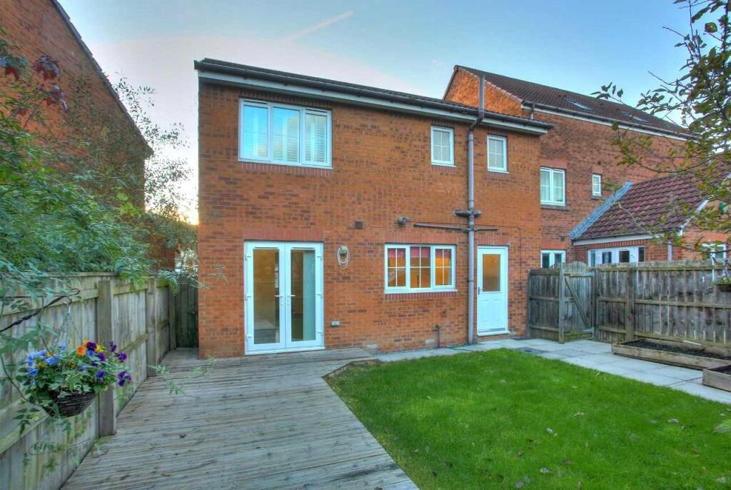 3 bedroom detached house for sale in Coquet Gardens, Wallsend, Tyne and