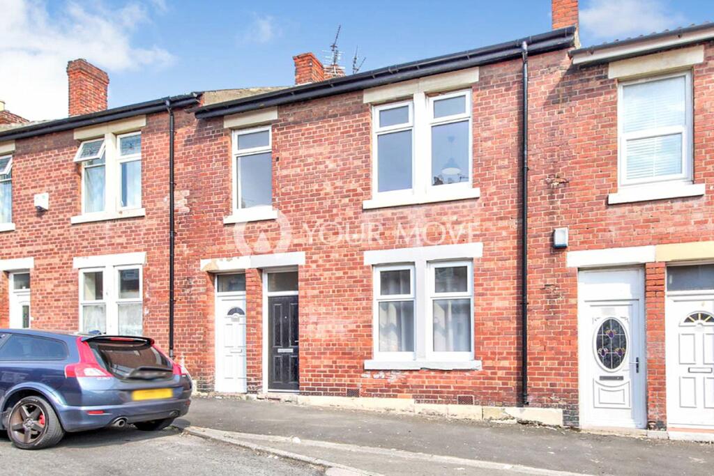 2 bedroom flat for sale in Barrasford Street, Wallsend, Tyne and Wear, NE28