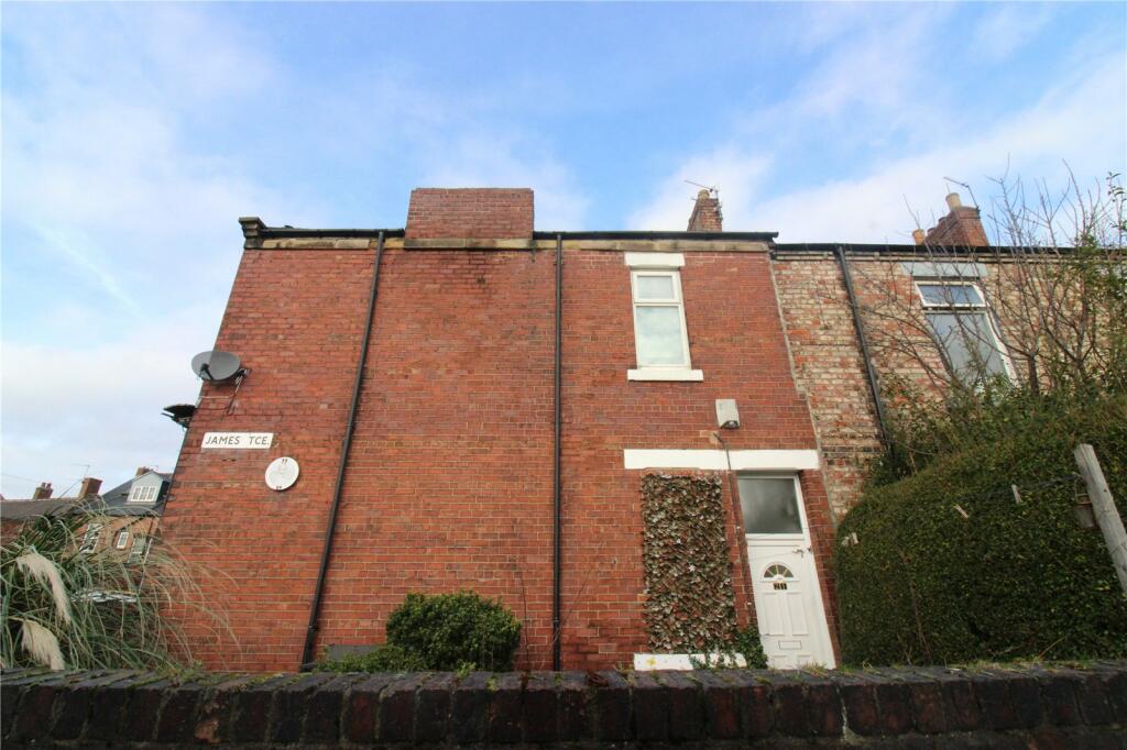 2 bedroom flat for sale in James Terrace, Wallsend, Tyne and Wear, NE28