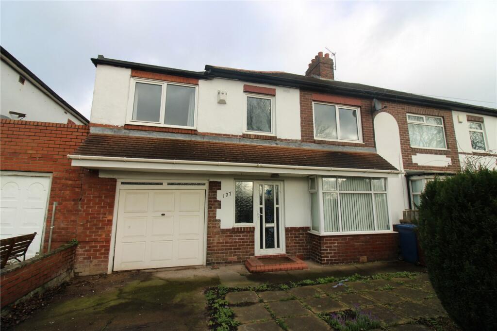 4 bedroom semi-detached house for sale in Coast Road, Newcastle upon Tyne, Tyne and Wear, NE7
