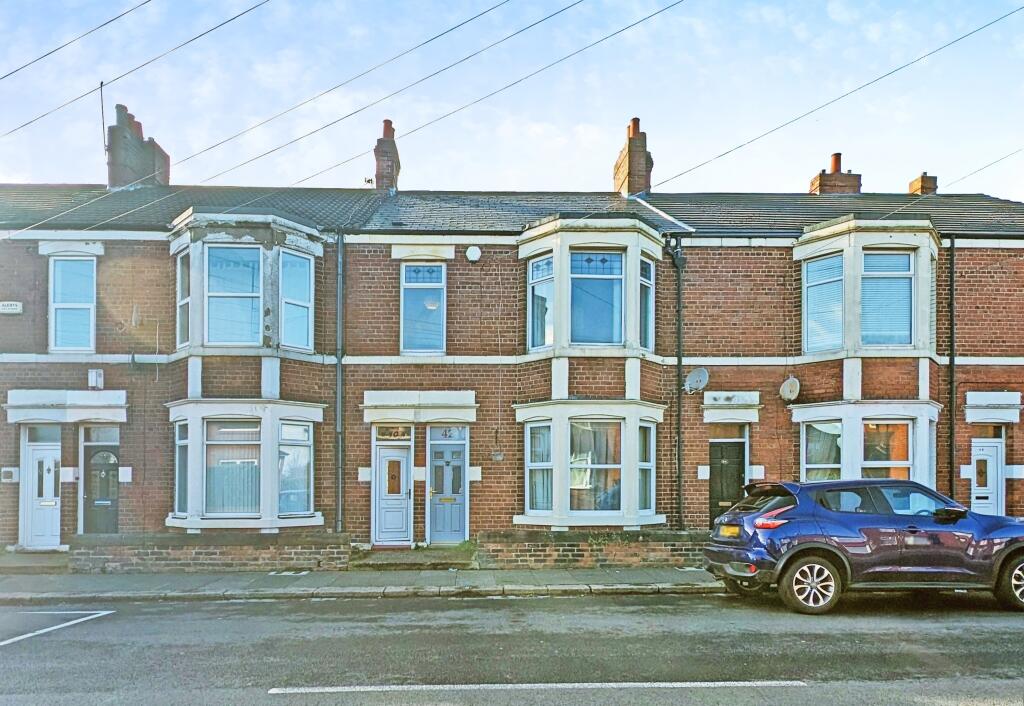 2 bedroom flat for sale in Boyd Road, Wallsend, Tyne and Wear, NE28