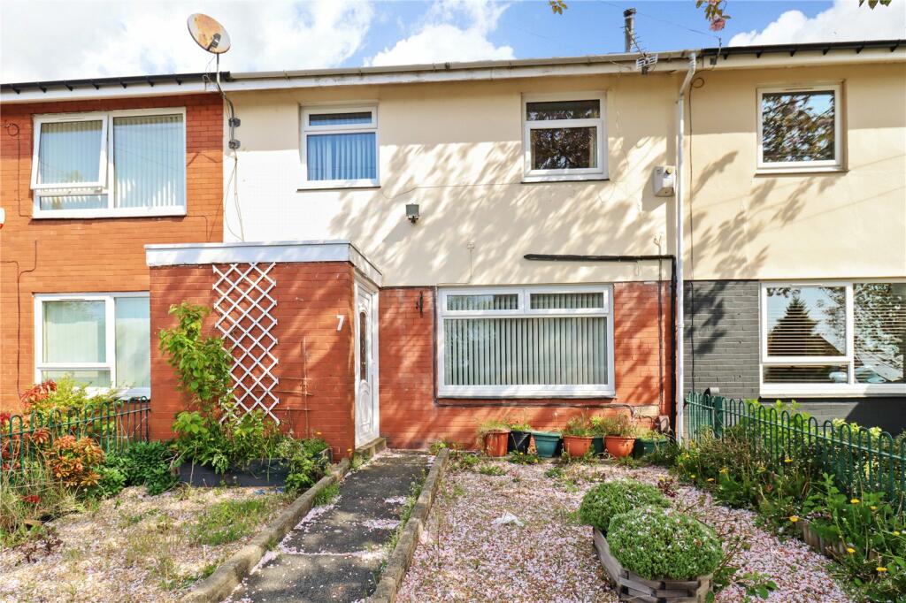 3 bedroom terraced house for sale in Windsor Drive, Wallsend, Tyne and