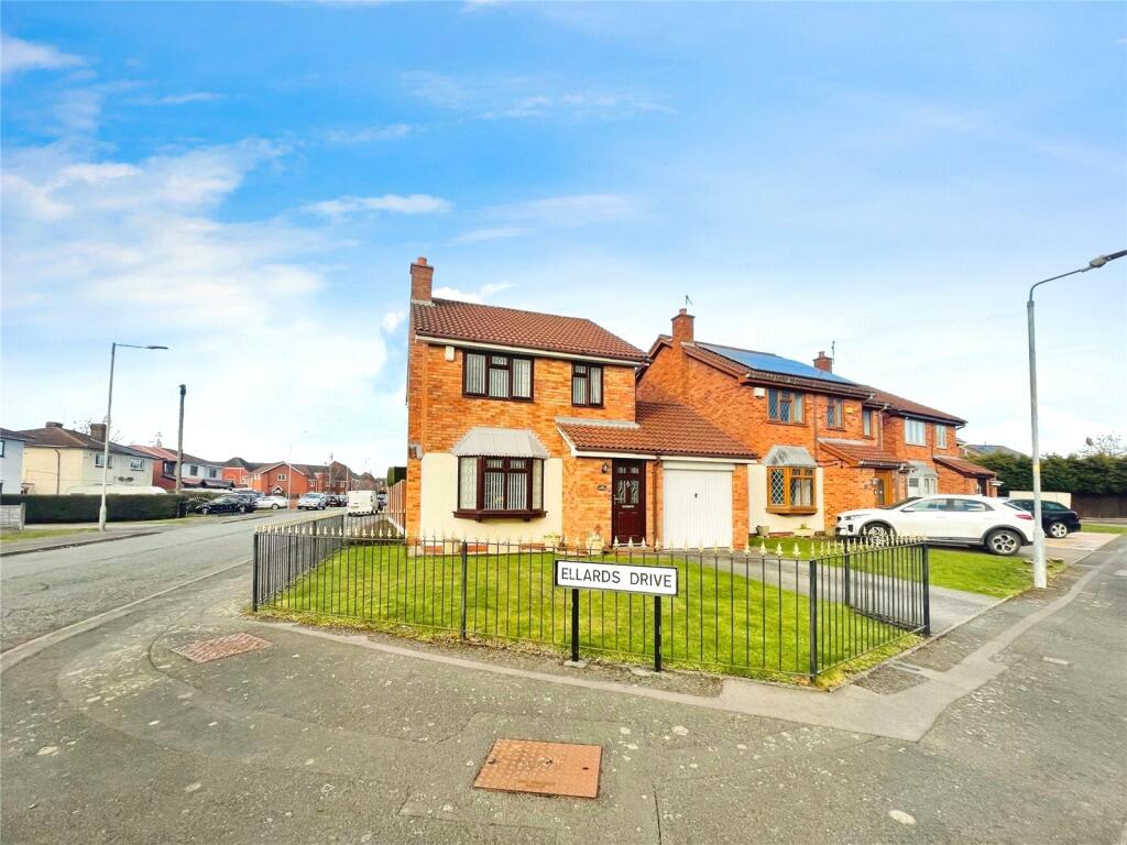 Main image of property: Ellards Drive, Wolverhampton, West Midlands, WV11