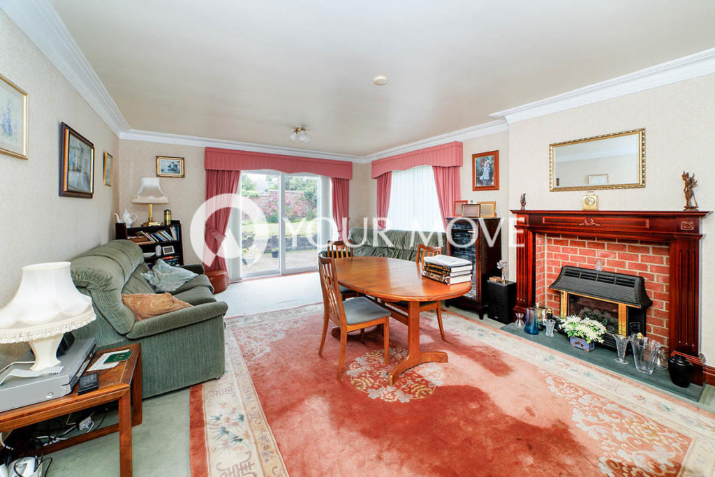 4 bedroom detached house for sale in Whickham Lodge Rise, Whickham