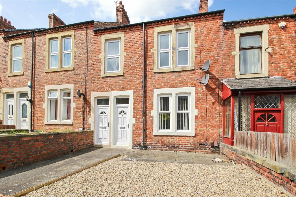2 bedroom terraced house for sale in Axwell Terrace, Swalwell