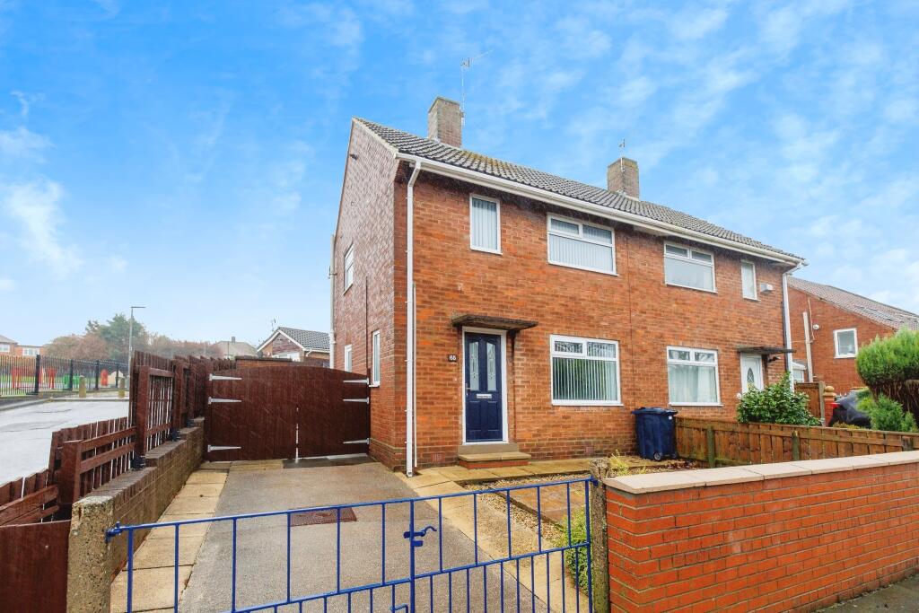 2 bedroom semidetached house for sale in Scafell Gardens, Lobley Hill