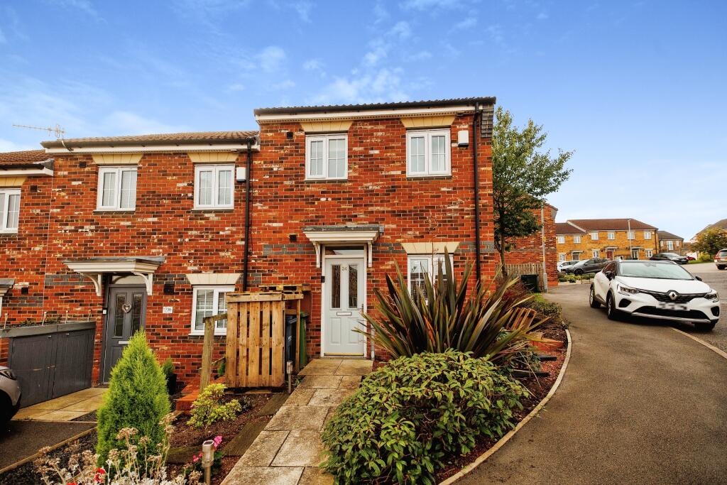 2 bedroom end of terrace house for sale in Dunns Way, BlaydononTyne, NE21