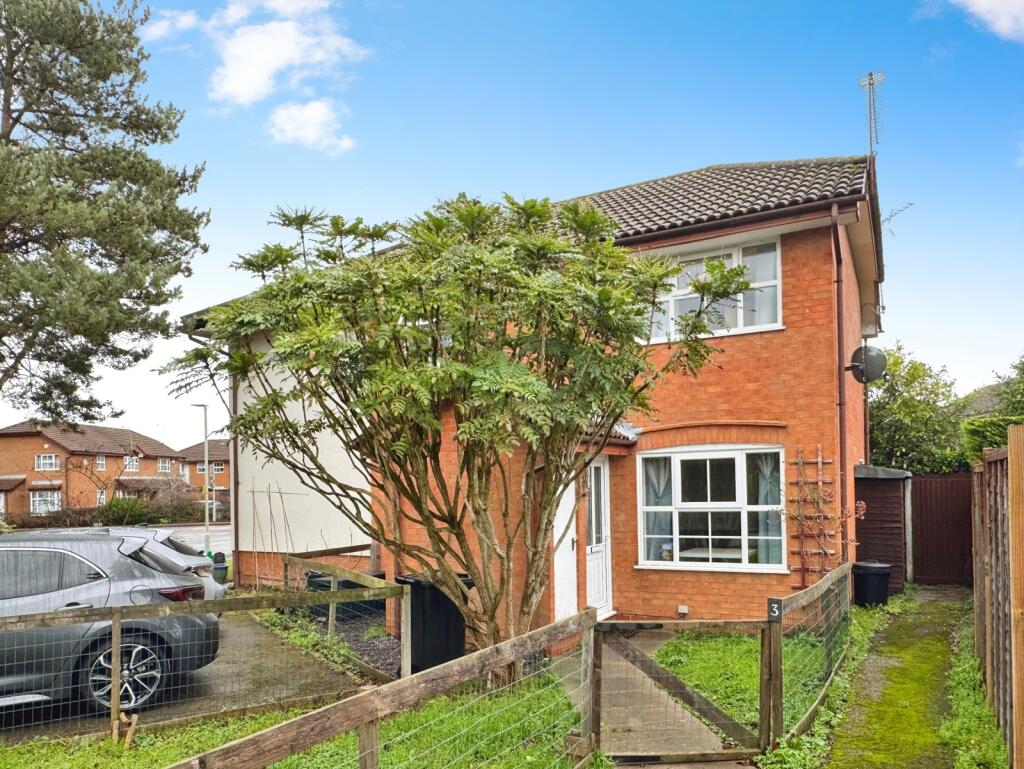 Main image of property: Harvard Close, Woodley, Reading