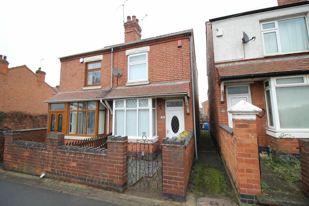 2 bedroom semidetached house for sale in School Lane, Exhall, Coventry