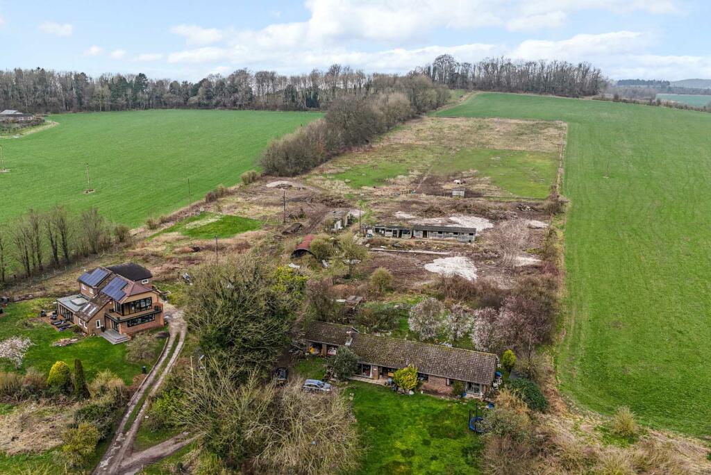 Land for sale in Lot 3 Quarley, Hampshire, SP11