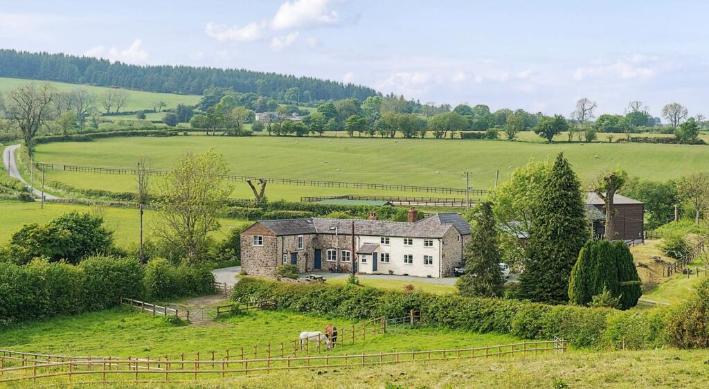 Main image of property: CARREG Y BIG FARMHOUSE,  SELATTYN, SHROPSHIRE